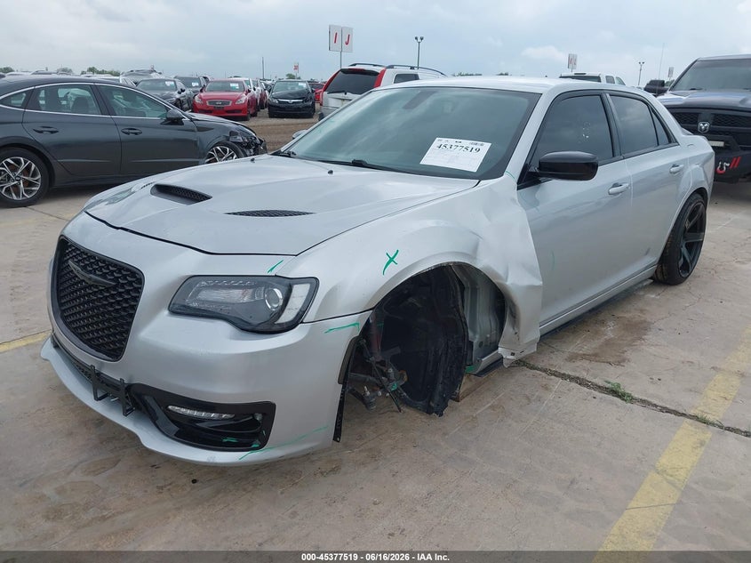 2023 CHRYSLER 300 auction photo 2