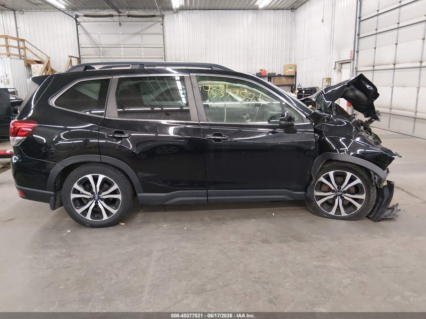 2021 Subaru Forester Limited VIN: JF2SKASC8MH542505 Lot: 45377521