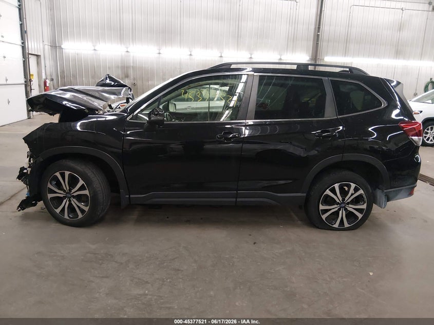 2021 Subaru Forester Limited VIN: JF2SKASC8MH542505 Lot: 45377521