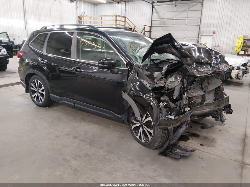 2021 SUBARU FORESTER auction photo 1