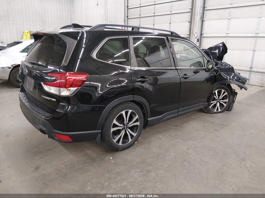 2021 SUBARU FORESTER auction photo 4