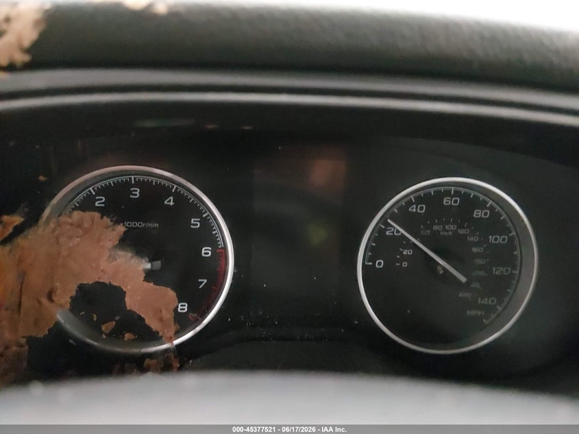 2021 SUBARU FORESTER auction photo 7
