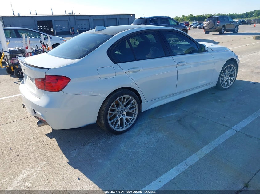 Vin: wba3b9g58fnr92877, lot: 45875517, bmw 335i xdrive 20154