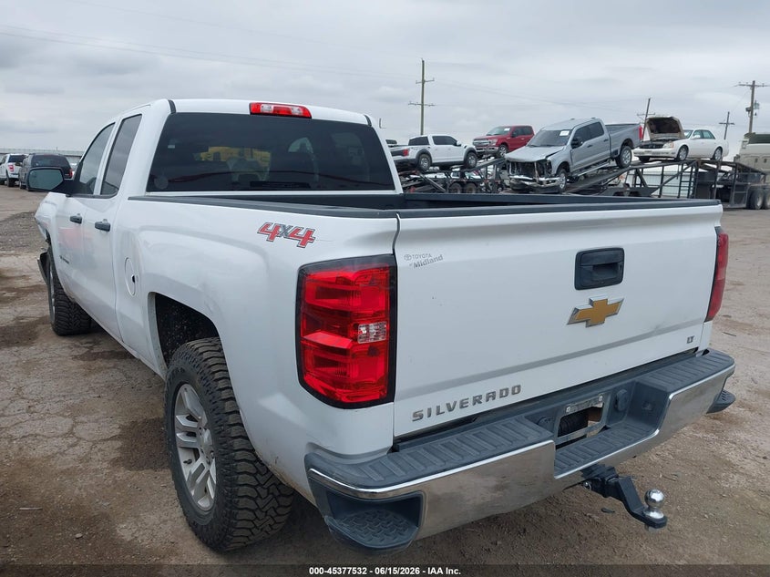2014 CHEVROLET SILVERADO 1500 auction photo 3
