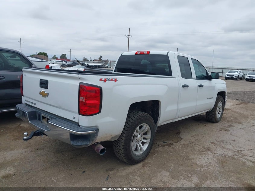 2014 CHEVROLET SILVERADO 1500 auction photo 4