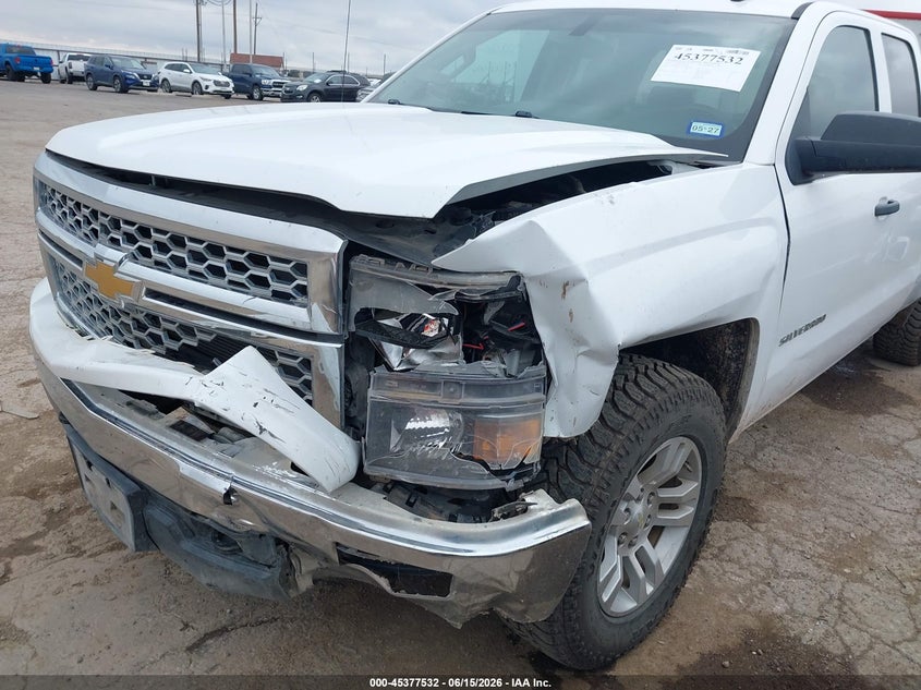 2014 CHEVROLET SILVERADO 1500 auction photo 6