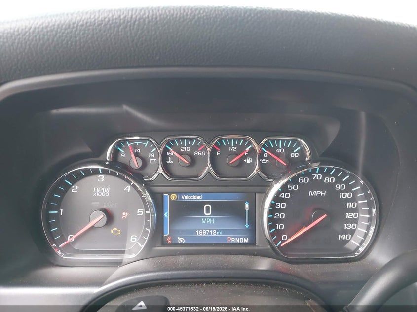 2014 CHEVROLET SILVERADO 1500 auction photo 7