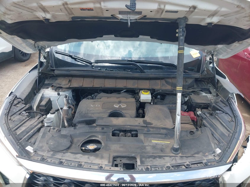 2023 Infiniti Qx60 Sensory Awd VIN: 5N1DL1GSXPC364551 Lot: 45377533