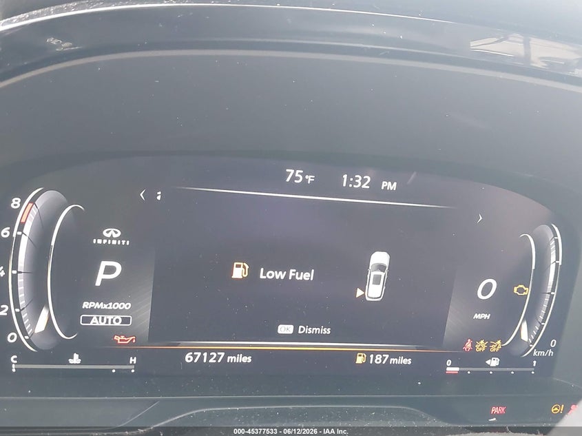 2023 Infiniti Qx60 Sensory Awd VIN: 5N1DL1GSXPC364551 Lot: 45377533