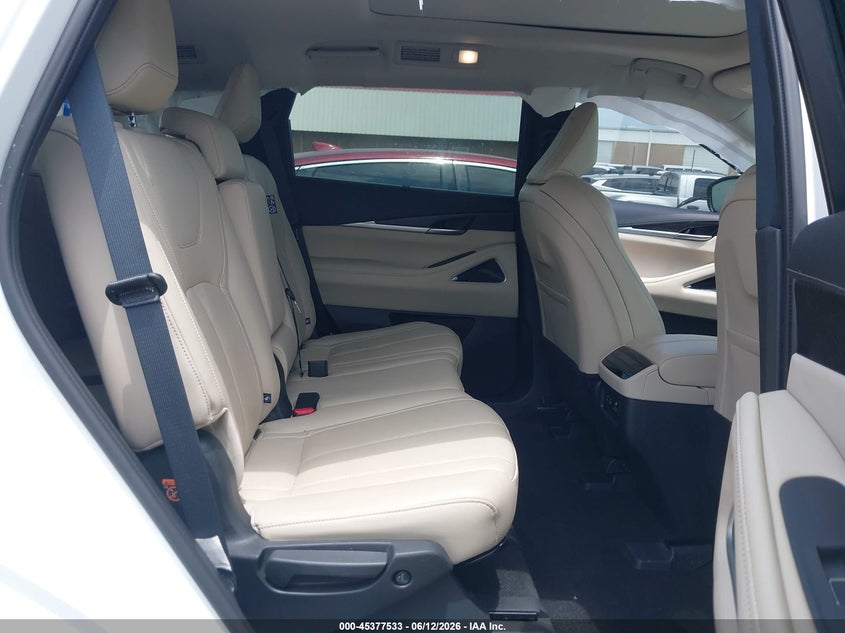 2023 Infiniti Qx60 Sensory Awd VIN: 5N1DL1GSXPC364551 Lot: 45377533