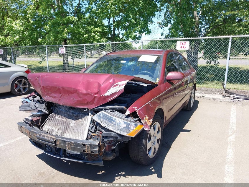 2008 HYUNDAI SONATA auction photo 2