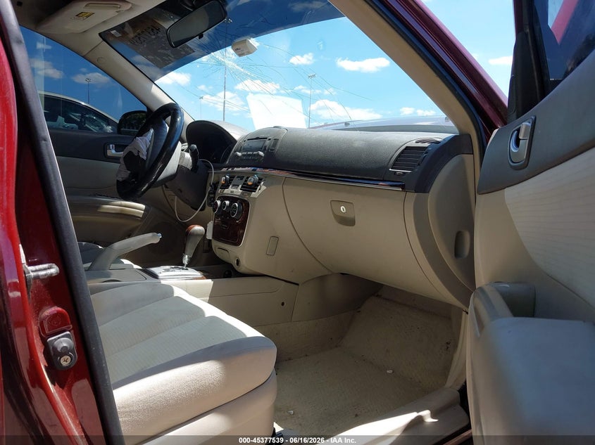 2008 HYUNDAI SONATA auction photo 5