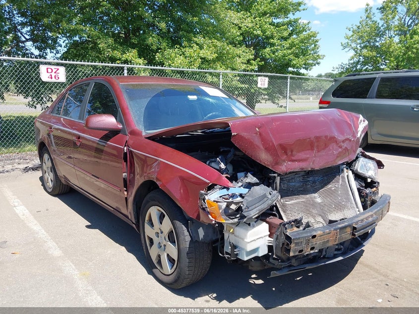 2008 HYUNDAI SONATA auction photo 6