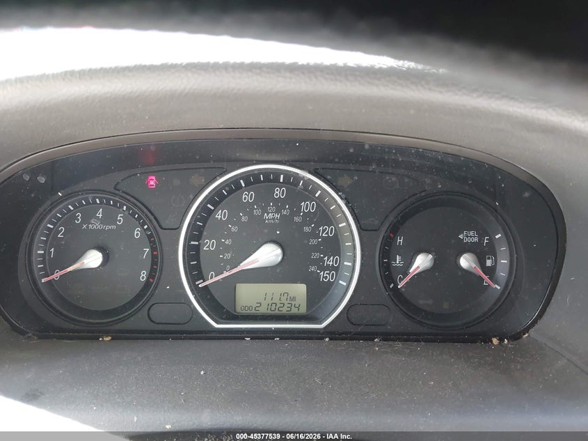 2008 HYUNDAI SONATA auction photo 7