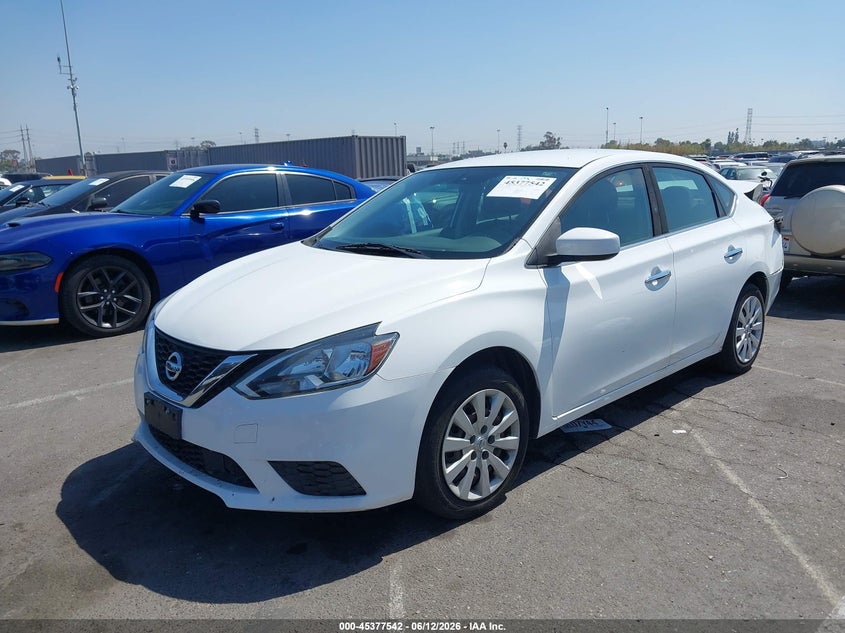 VIN 3N1AB7AP8JY229524 2018 NISSAN SENTRA S