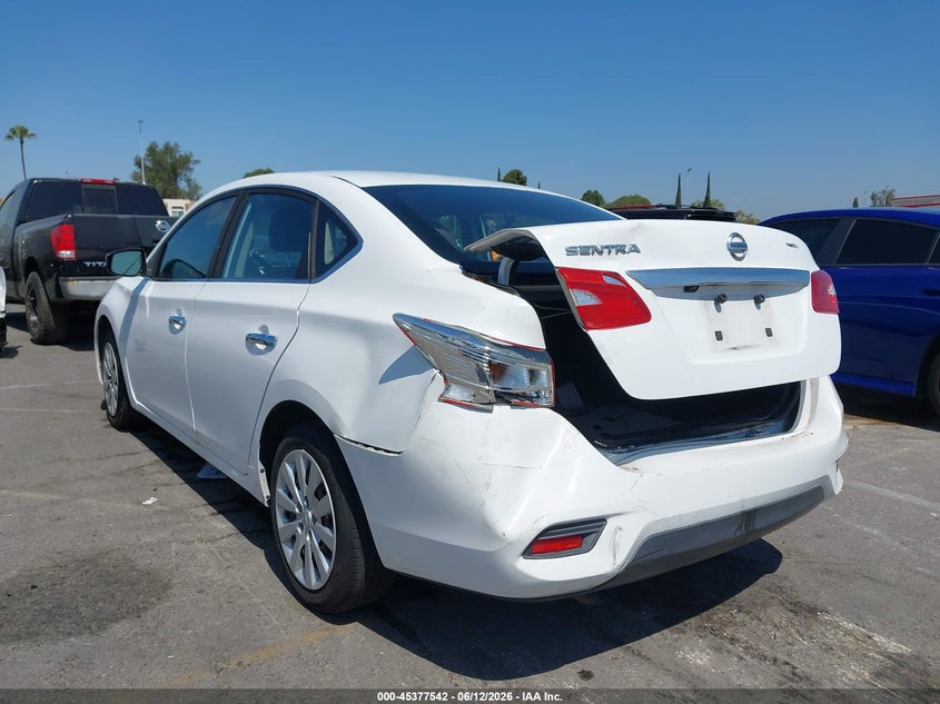 VIN 3N1AB7AP8JY229524 2018 NISSAN SENTRA S