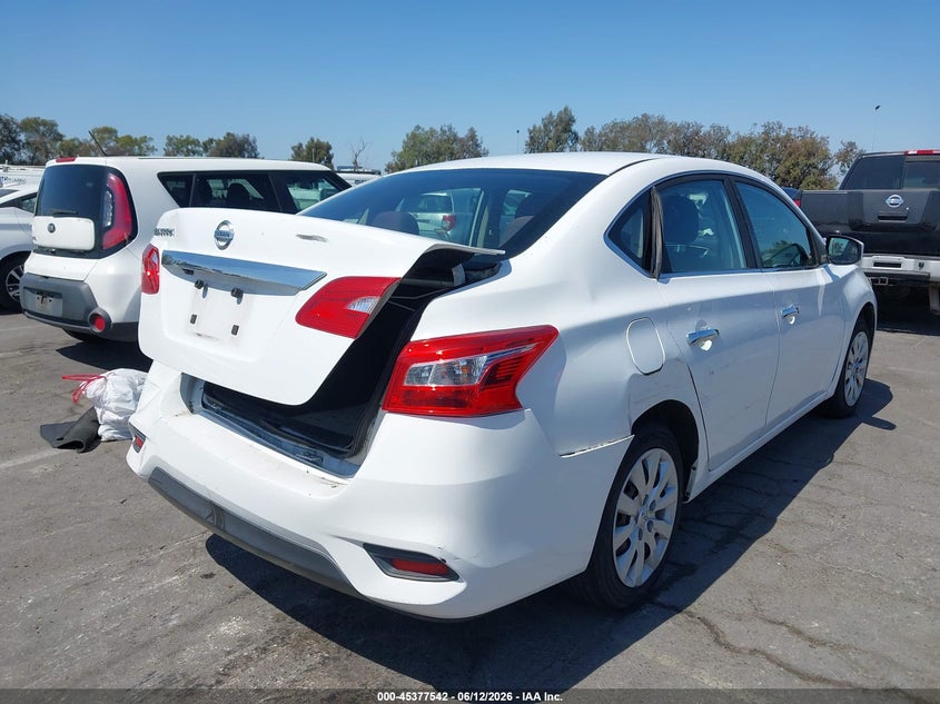 VIN 3N1AB7AP8JY229524 2018 NISSAN SENTRA S