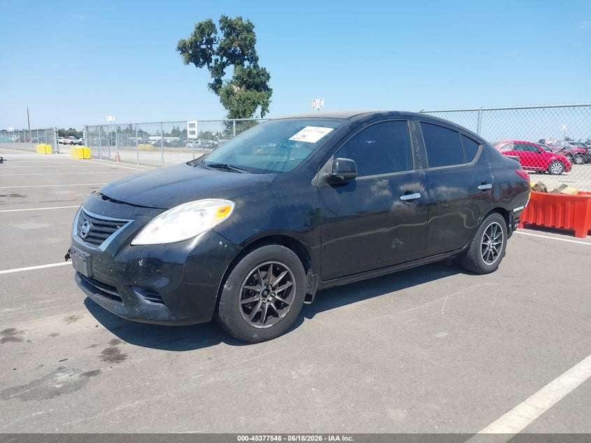 2013 Nissan Versa 1.6 Sv 3N1CN7AP5DL859518 photo 1