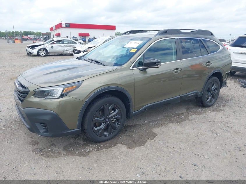 Vin: 4s4btgkd5l3128032, lot: 45875534, subaru outback onyx edition xt 20202