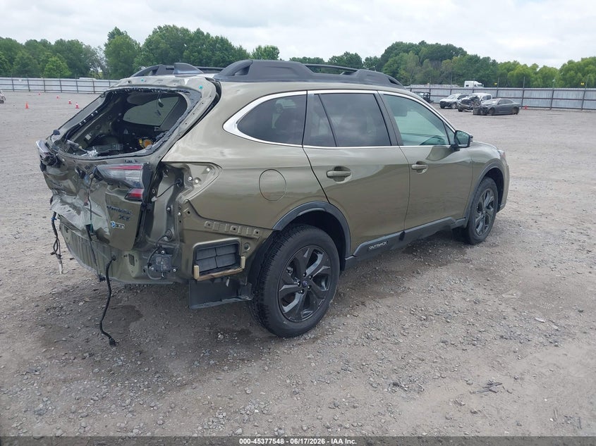 Vin: 4s4btgkd5l3128032, lot: 45875534, subaru outback onyx edition xt 20204