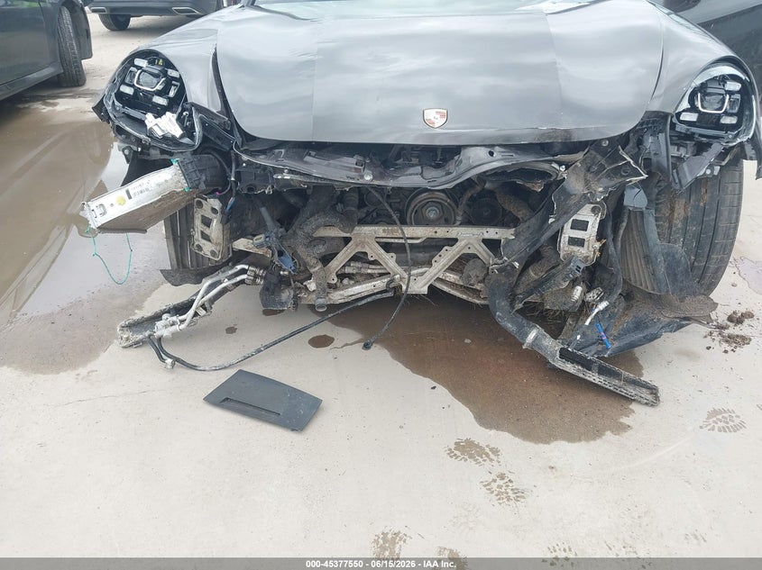 2018 Porsche Panamera 4S VIN: WP0AB2A74JL133091 Lot: 45377550