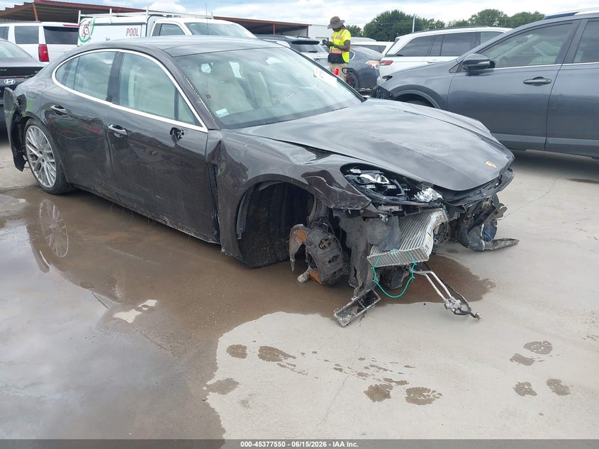 2018 Porsche Panamera