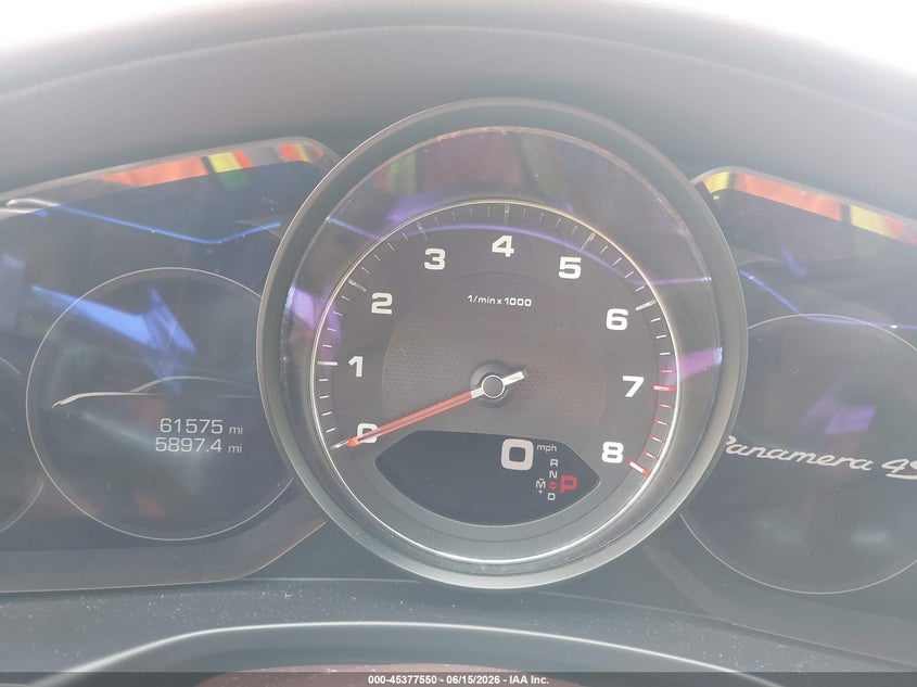 2018 PORSCHE PANAMERA auction photo 7