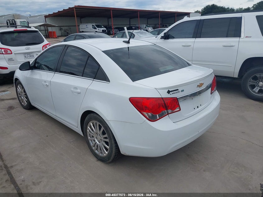 2014 CHEVROLET CRUZE SEDAN 1.4L I-4 DOHC, VVT, TURBO, 138HP