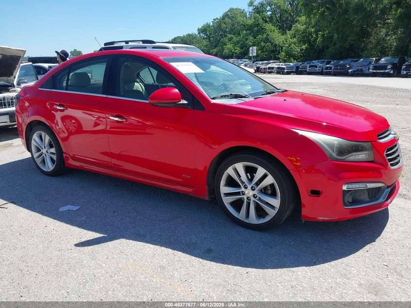 2015 Chevrolet Cruze Ltz