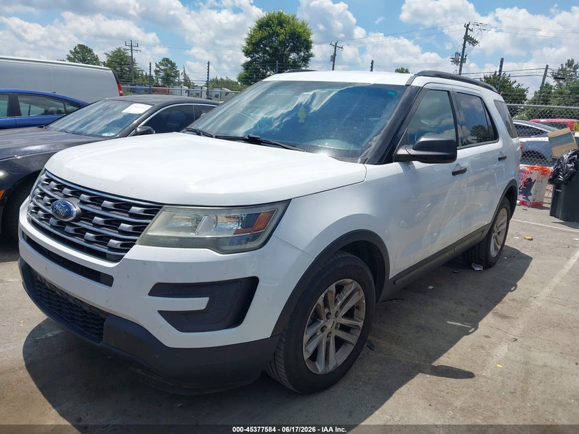 Vin: 1fm5k7b82ggb01534, lot: 45875570, ford explorer 20162