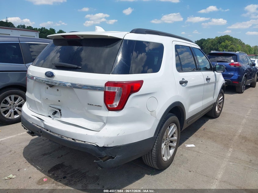 Vin: 1fm5k7b82ggb01534, lot: 45875570, ford explorer 20164