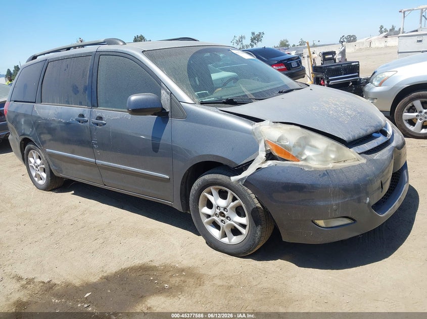 2006 Toyota Sienna Xle Limited