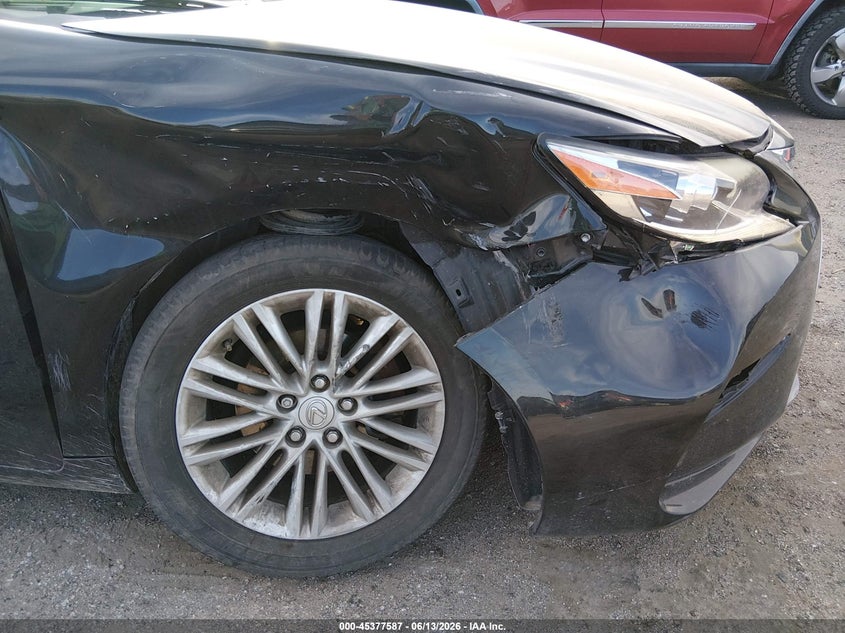 2017 LEXUS ES 350 auction photo 6