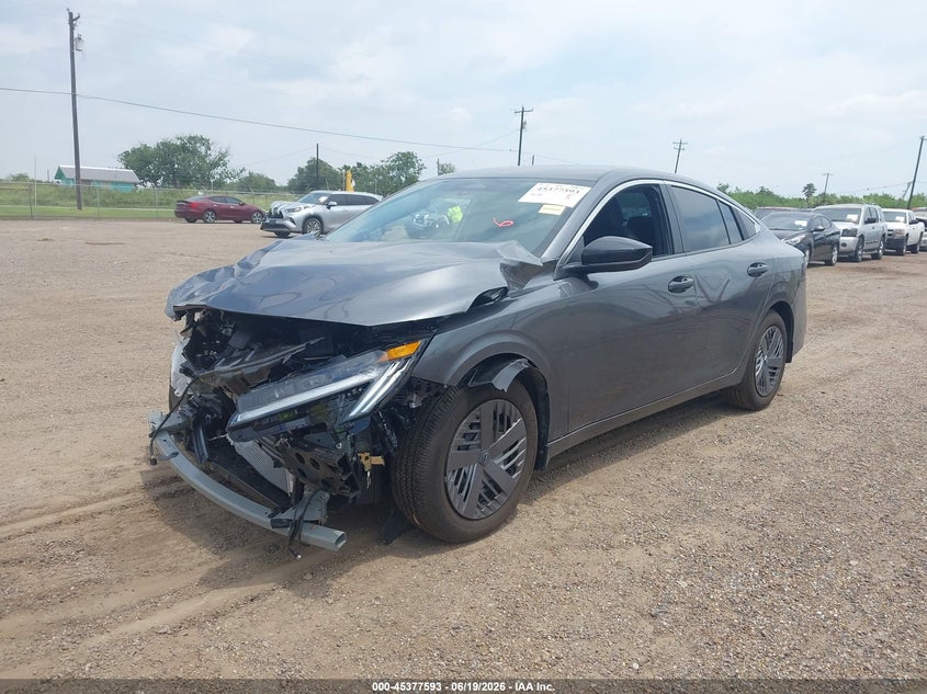 NISSAN SENTRA 2026 VIN 3N1AB9BVXTY261323