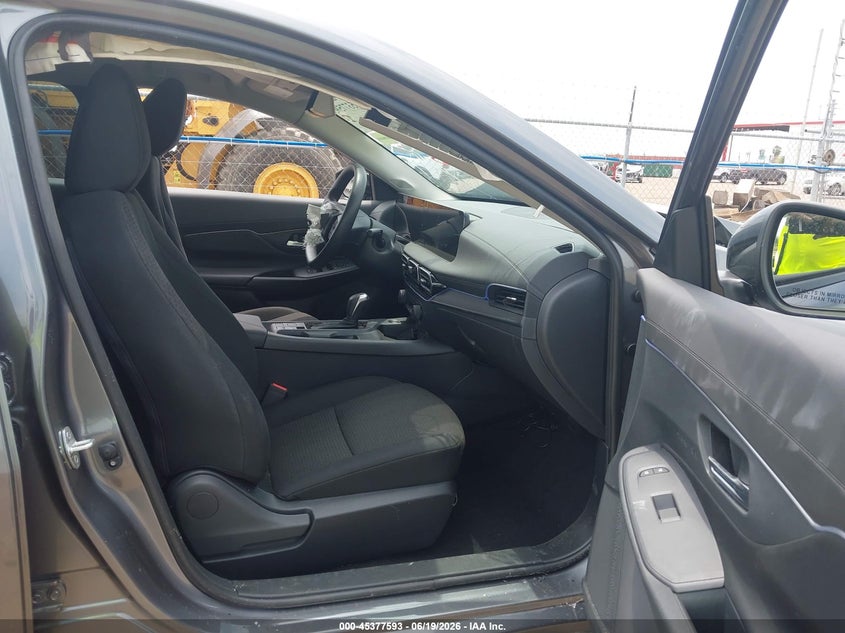 NISSAN SENTRA 2026 VIN 3N1AB9BVXTY261323