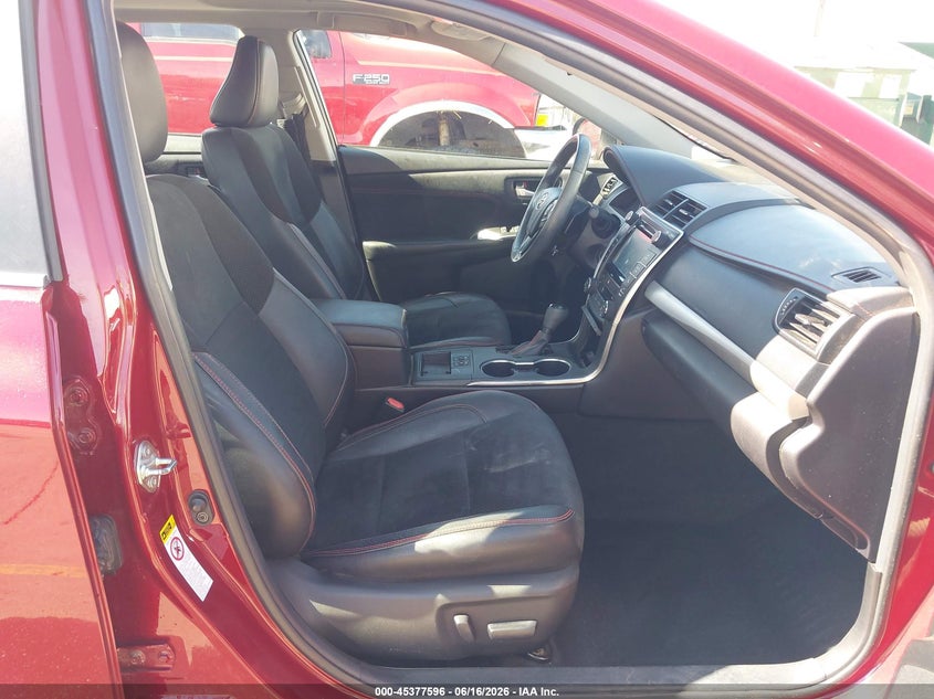 2016 TOYOTA CAMRY SEDAN 2.5L I-4 DOHC, VVT, 178HP