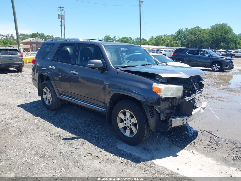 Vin: jtebu5jr1b5074553, lot: 45875590, toyota 4runner sr5 v6 2011 img_1
