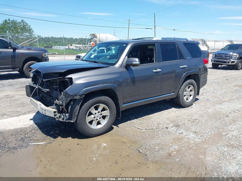 Vin: jtebu5jr1b5074553, lot: 45875590, toyota 4runner sr5 v6 20112