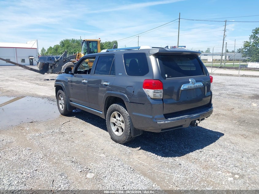Vin: jtebu5jr1b5074553, lot: 45875590, toyota 4runner sr5 v6 20113