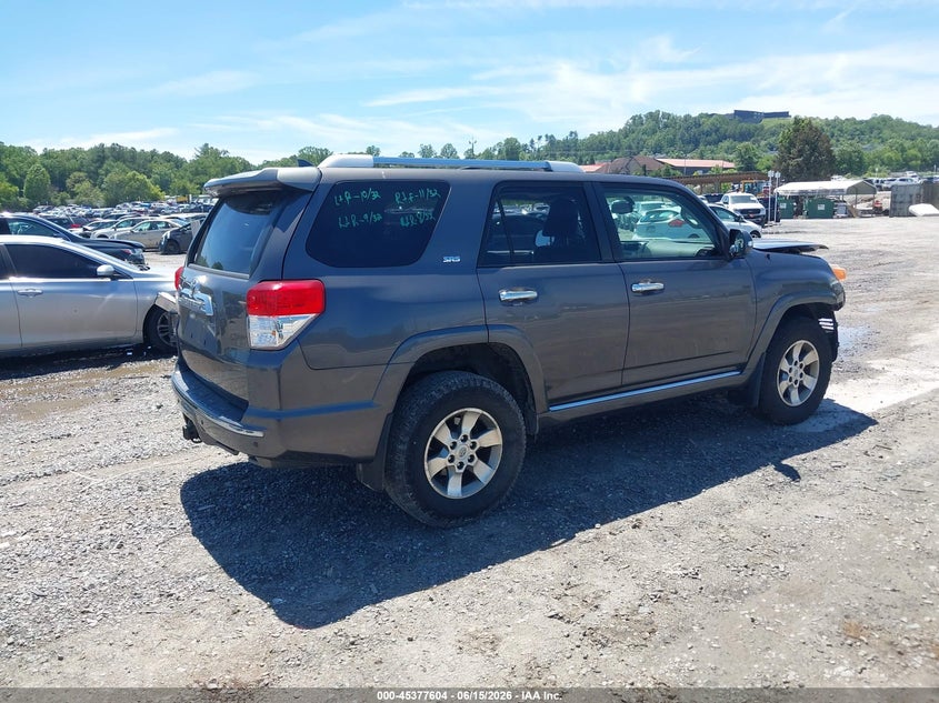 Vin: jtebu5jr1b5074553, lot: 45875590, toyota 4runner sr5 v6 20114