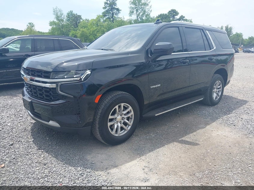 2021 Chevrolet Tahoe 4wd Ls 1GNSKMED8MR300254 photo 1