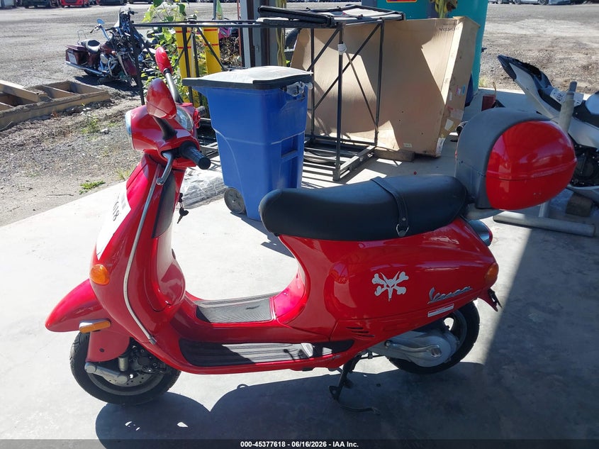 2005 Vespa C161C VIN: ZAPC16C1055008948 Lot: 45377618