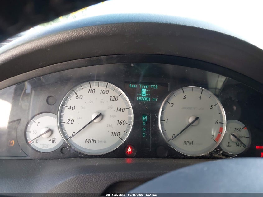 2006 Chrysler 300C Srt8 VIN: 2C3LA73W56H239149 Lot: 45377649