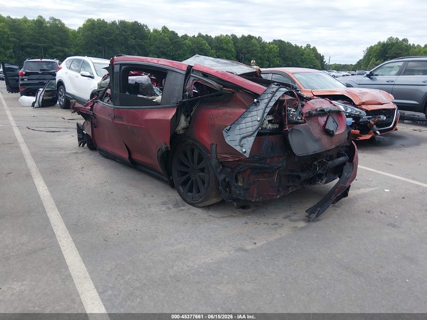 Vin: 7saxcbe63rf450936, lot: 45875647, tesla model x plaid tri motor all-wheel drive 20243