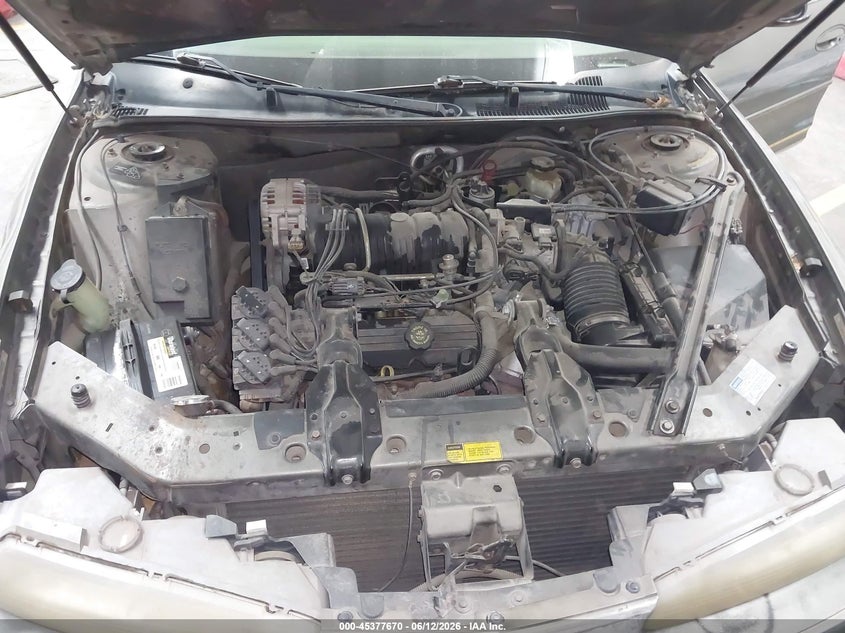 1998 Oldsmobile Intrigue VIN: 1G3WH52K9WF362381 Lot: 45377670