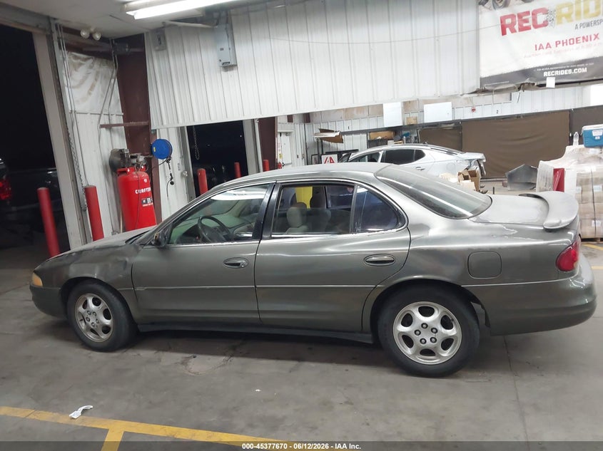 1998 Oldsmobile Intrigue VIN: 1G3WH52K9WF362381 Lot: 45377670