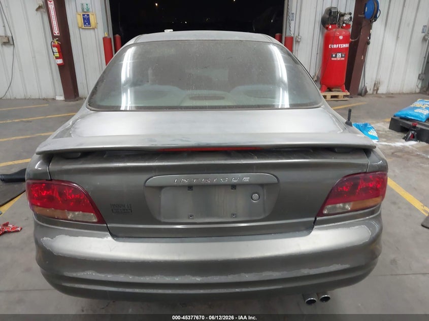 1998 Oldsmobile Intrigue VIN: 1G3WH52K9WF362381 Lot: 45377670