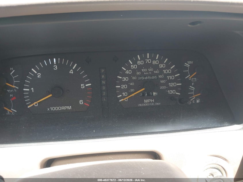 1997 Lexus Lx 450 VIN: JT6HJ88J1V0173973 Lot: 45377672