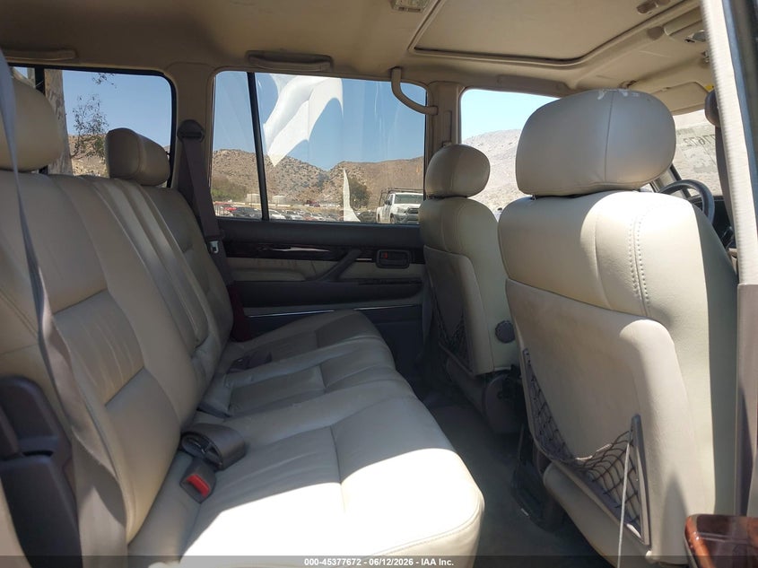 1997 Lexus Lx 450 VIN: JT6HJ88J1V0173973 Lot: 45377672