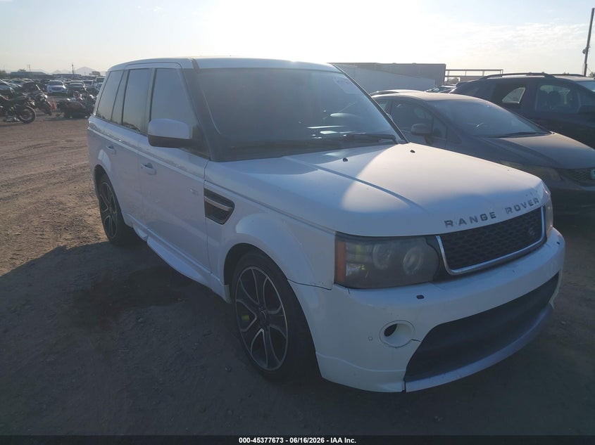 2013 Land Rover Range Rover Sport